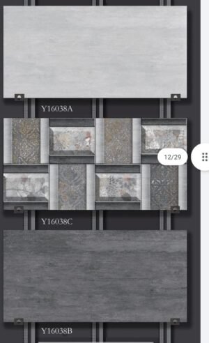 Makkah Sanitary Traders Tiles No: Y16038A,Y16038C,Y16038B