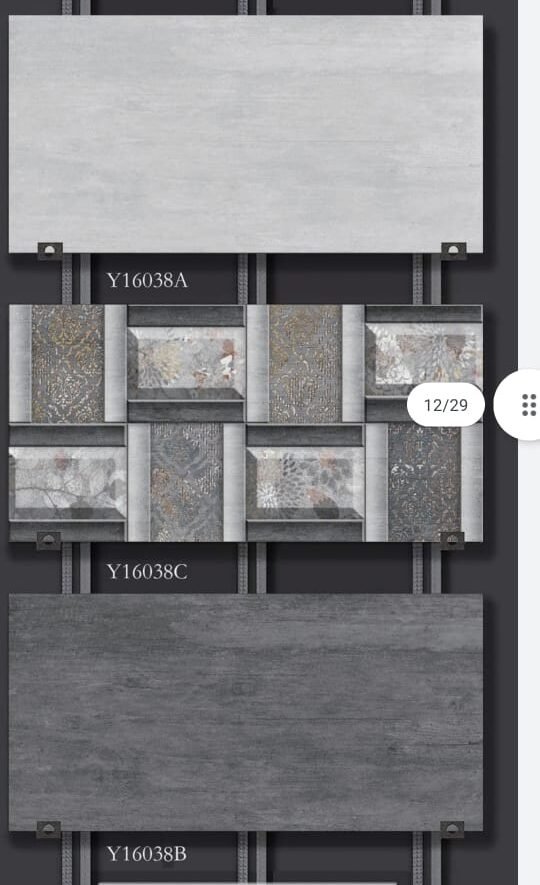 Makkah Sanitary Traders Tiles No: Y16038A,Y16038C,Y16038B
