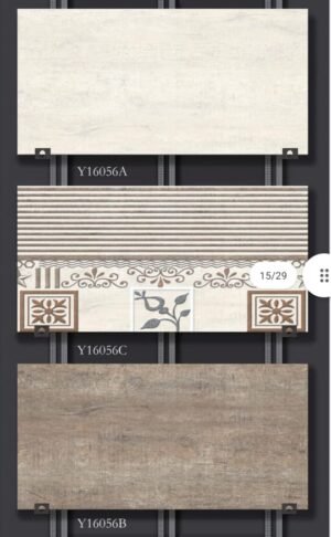 Makkah Sanitary Traders Tiles No: Y16056A,Y16056C,Y16056B