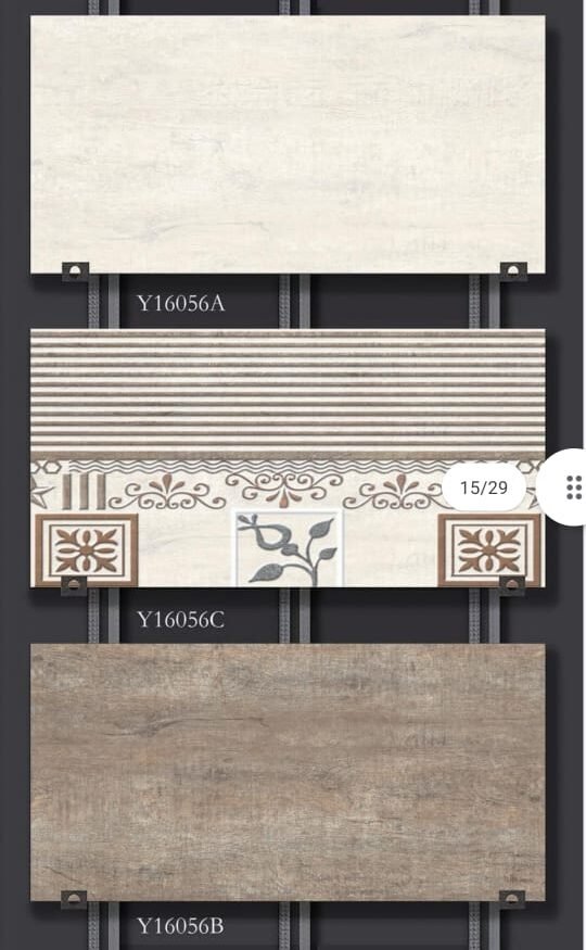 Makkah Sanitary Traders Tiles No: Y16056A,Y16056C,Y16056B