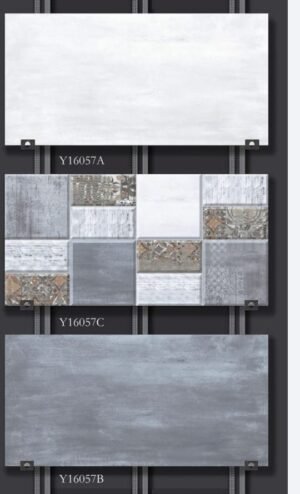 Makkah Sanitary Traders Tiles No: Y16057A,Y16057C,Y16057B