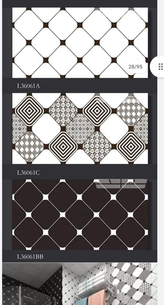 Makkah Sanitary Traders Tiles No:L36061A,L36061C,L36061B