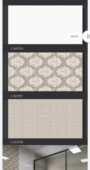 Makkah Sanitary Traders Tiles No:L36059A,L36059C,L36059B