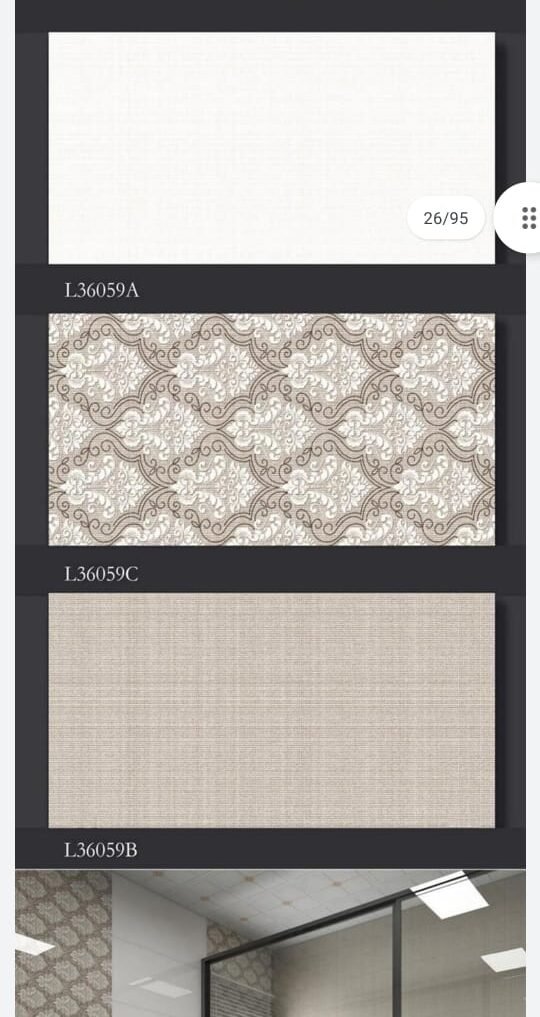 Makkah Sanitary Traders Tiles No:L36059A,L36059C,L36059B
