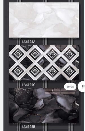 Makkah Sanitary Traders Tiles No:L36125A,L36125C,L36125B