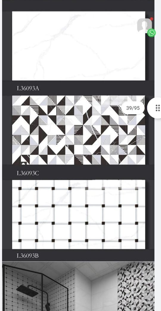Makkah Sanitary Traders Tiles No:L36093A,L36093C,L36093B