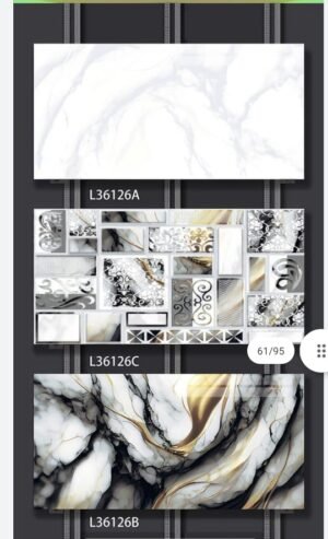 Makkah Sanitary Traders Tiles No:L36126A,L36126C,L36126B