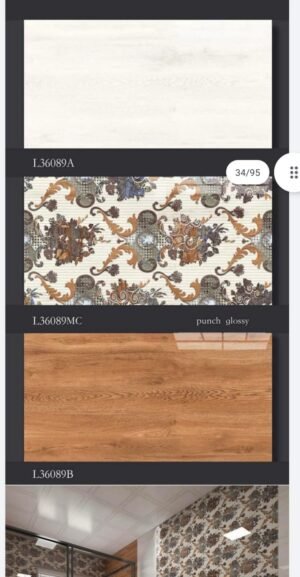 Makkah Sanitary Traders Tiles No:L36089A,L36089MC,L36089B