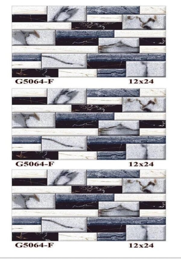Makkah Sanitary Traders Tiles No:G5064-F  12x24